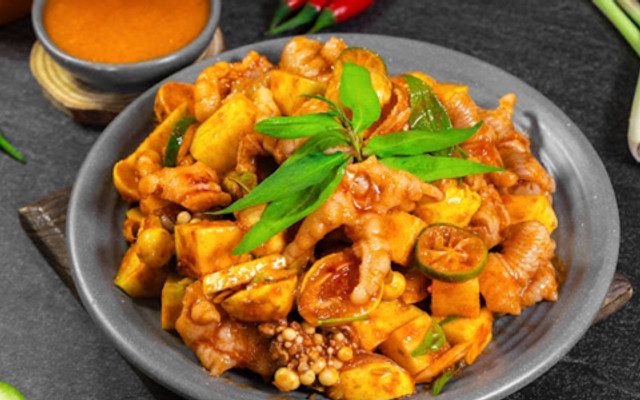 Chân Gà Sốt Thái & Há Cảo Kachin - Dương Quảng Hàm