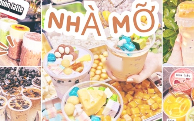 Trà Sữa, Ăn Vặt - Tiệm Nhà Mỡ