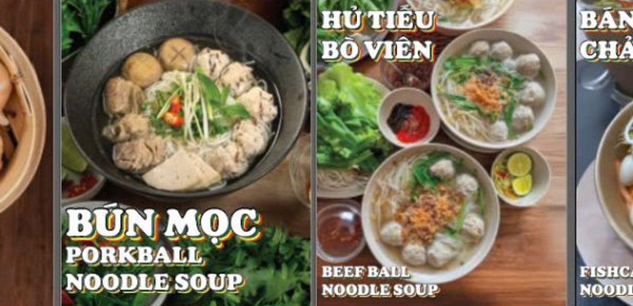 Quán Bún Mọc Sườn & Dimsum - Đường Số 3