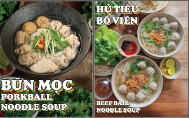Quán Bún Mọc Sườn & Dimsum - Đường Số 3
