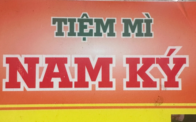 Tiệm Mì Nam Ký - Võ Văn Kiệt
