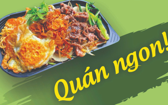 Mì Xào Hải Sản 24h