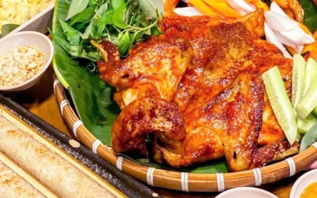Gà Nướng Mắm Nhĩ Mạnh Cường