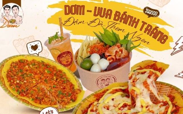Dơm - Vua Bánh Tráng Nướng, Cuộn & Trộn - 29/3 Phạm Tuấn Tài