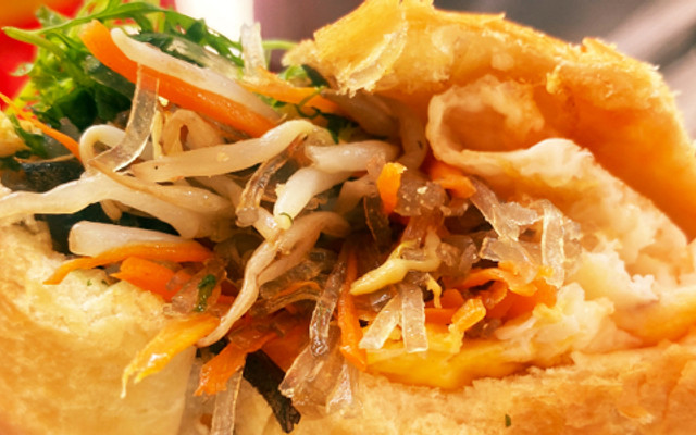 Tiệm Bánh Mì Rán Rau Miến - Điện Biên Phủ