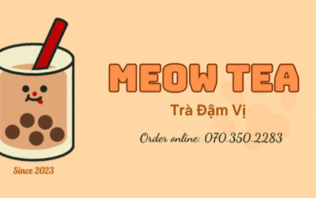 MeowTea - Trà Đậm Vị - 549/45/13 Xô Viết Nghệ Tĩnh