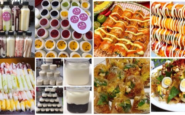 Bếp Mẹ Bắp - Sữa Chua, Bánh Tráng Trộn & Bánh Tráng Cuốn