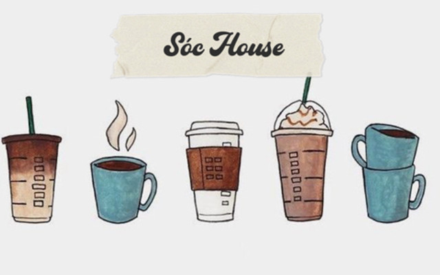 Tiệm Cà Phê Nhà Sóc - Cà Phê Sữa Kem Muối, Cà Phê Sữa Kem Trứng - Đường Số 6