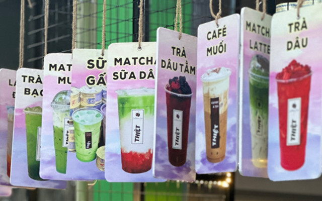 Thiệt Coffee & Tea CN2 - Matcha Latte - Nguyễn Văn Đậu
