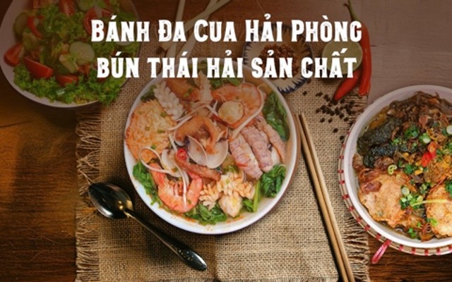 Bánh Đa Cua Hải Phòng Và Bún Hải Sản CHẤT