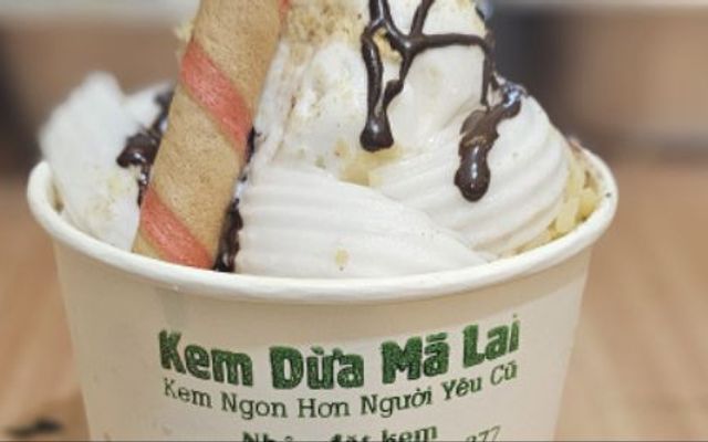 Kem Dừa Mã Lai - 47 Yên Bái