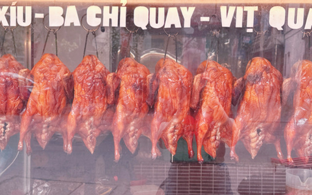 Vịt Quay Quảng Đông BẢO MINH