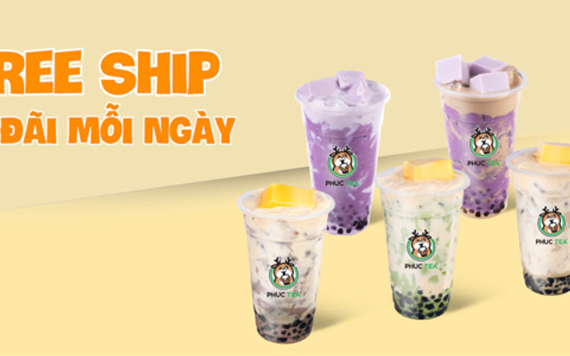 Trà Sữa Phúc Tea - 43 Chử Đồng Tử