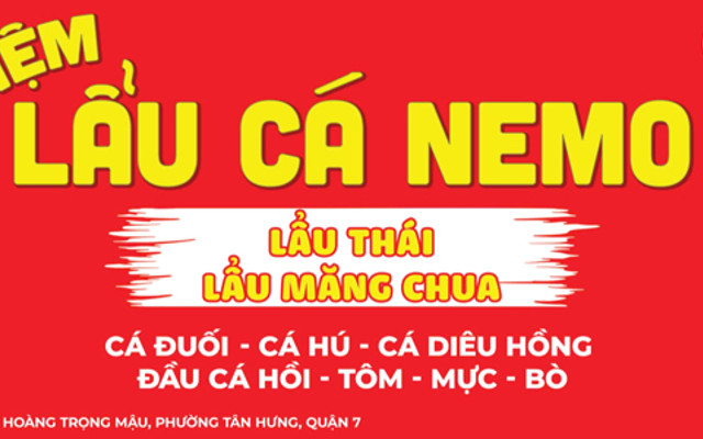 Tiệm Lẩu Cá Nemo - Hoàng Trọng Mậu