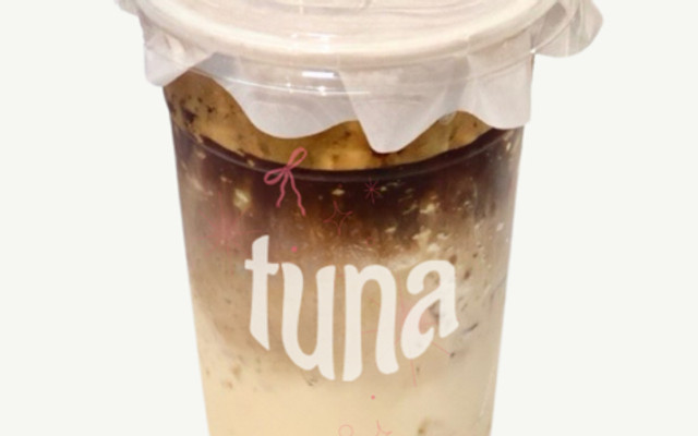 Tuna - Trà Sữa Đá Nhuyễn, Gà Xốt & Mì Trộn