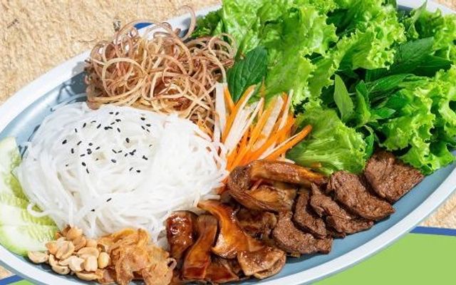 Green Chay - Cơm Chay & Bún Chay - Quốc Hương