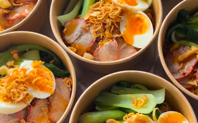 Bếp Nhà Đậu - Gà Rán Box & Bánh Bao Tươi Phô Mai Kéo Sợi