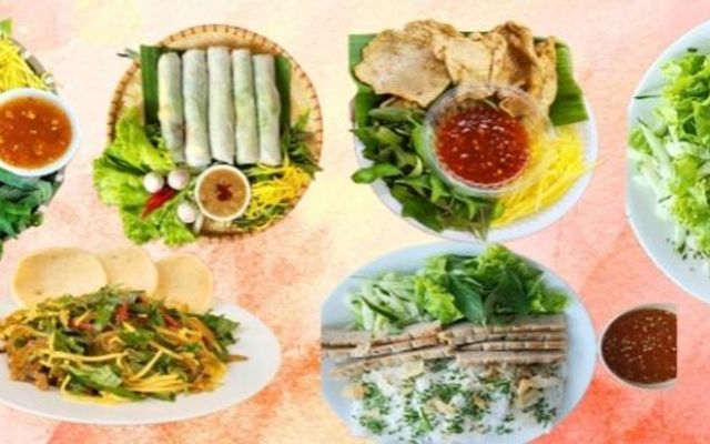 Gỏi Cuốn - Gỏi Da Bò Bình Định CN 1 - Lâm Văn Bền