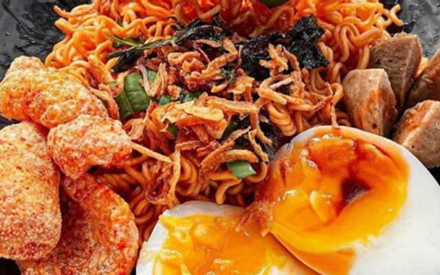 Mì Trộn Ba Sậu