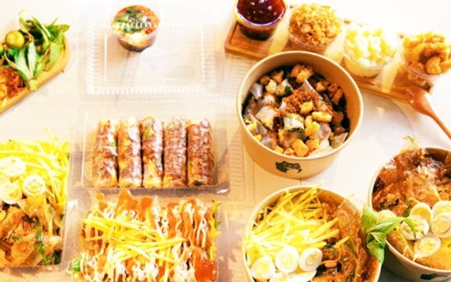 Núp Hẻm - Bánh Tráng Tôm Rim Sate