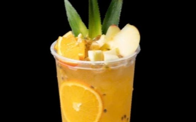 Súp Cua Tóc Tiên - Trà Trái Cây Mama Hạnh