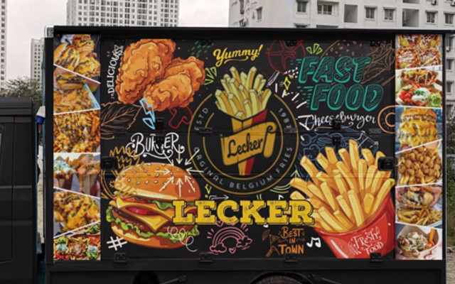 Lecker - Hamburger, Wrap & Chicken
