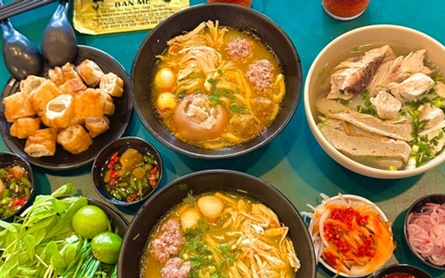 Bánh Canh Hà Lan - Bún Cá Dầm Ban Mê