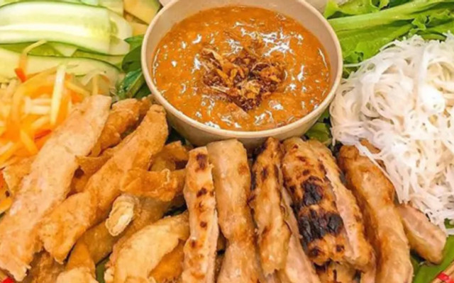 Nem Nướng Nha Trang - Nem Lụi - Mộc Quán