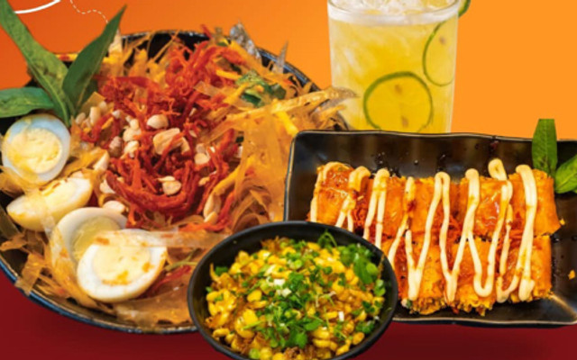 Nhím - Bánh Tráng Trộn & Bánh Tráng Nướng - Dương Khuê