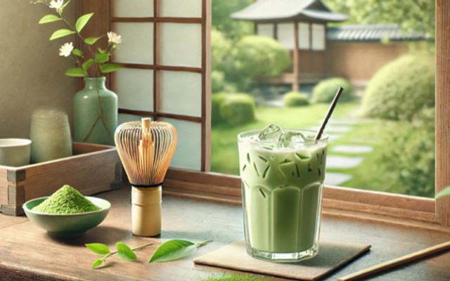 VoVCollege - Matcha & Cafe