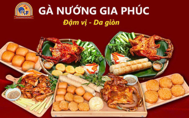 Gà Nướng Gia Phúc - Gà Nướng Mắm Nhĩ & Muối Ớt - Phạm Văn Chiêu
