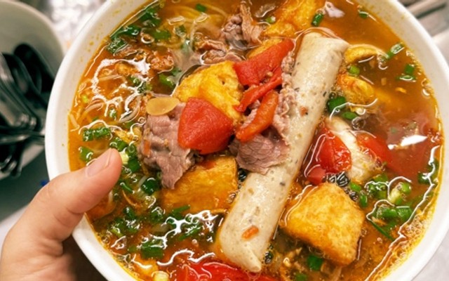 Bún Riêu Phố Cổ - Hoàng Tích Trí