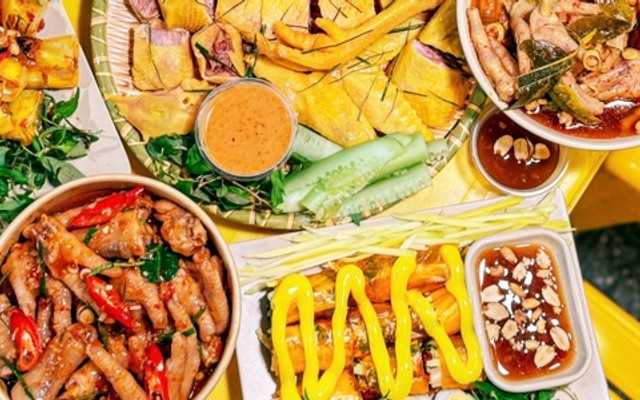 Bếp Mẹ Na - Chân Gà Sả Tắc & Ram Cuốn Cải