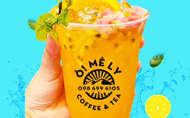 Ô Mê Ly Coffee & Tea - Âu Cơ