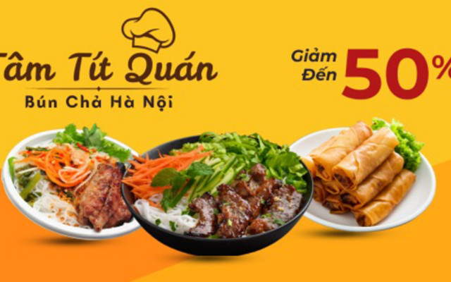 Bún Chả Hà Nội Tâm Tít - 5 Dư Hàng