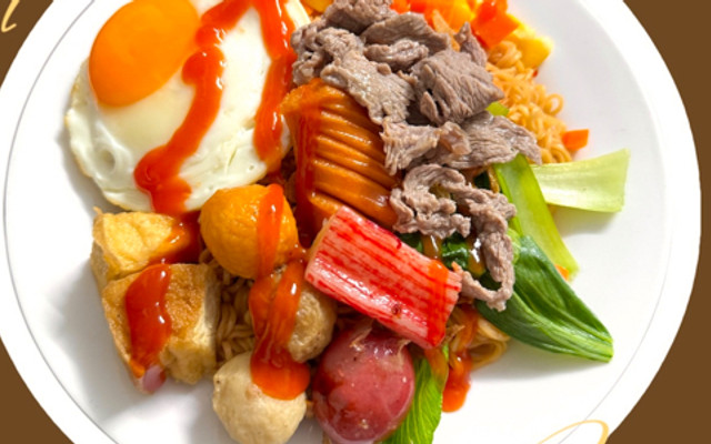 Mì Trộn & Trà Sữa - Cô 2