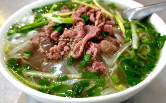 PHỞ BÌNH BÒ - LÊ TRỌNG TẤN