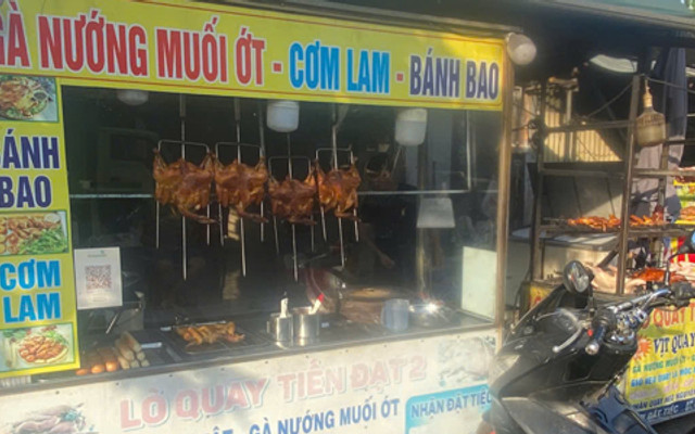 Lò Quay Tiến Đạt - Gà Nướng, Vịt Quay Lá Móc Mật & Ba Rọi Rút Sườn