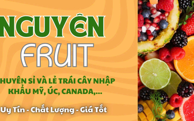 Trái Cây Nhập Khẩu Nguyên Fruit - Nho Xanh, Kiwi & Dâu Tây - Trường Sa