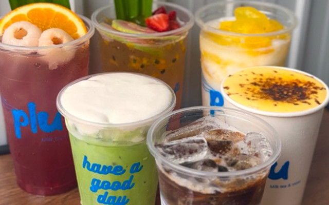 PLU TEA - Trà Sữa, Trà Trái Cây & Bánh Tráng
