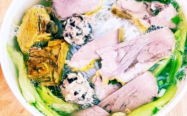 Bún Hương - Bún Dọc Mùng & Bún Mọc Măng Khô - Đường Bờ Sông Sét