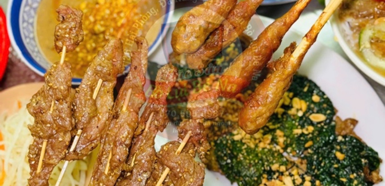 Đặc Sản Bò Lụi Bé Na - 33 Phan Huy Chú