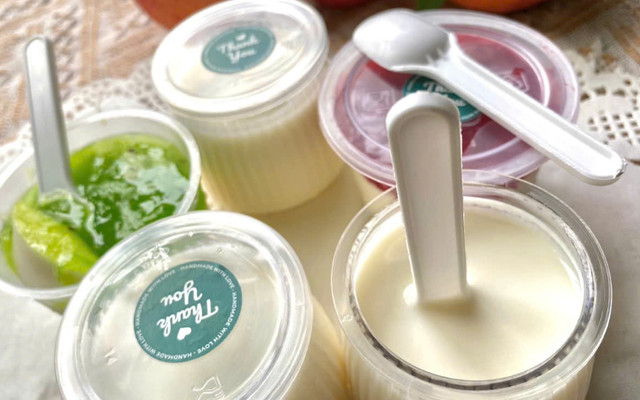 Ăn Vặt Bình Thạnh - Yaourt Sữa Tươi Phô Mai - Nguyễn Khuyến