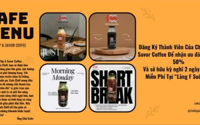 Chill Sip & Savor Coffee
