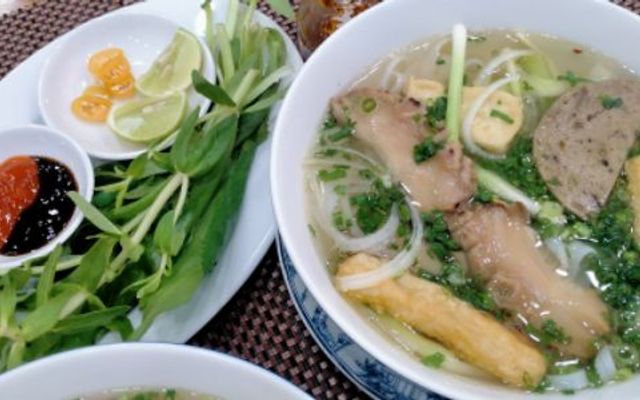 Chay Tân Khổng - Đồ Ăn Chay - Nguyễn Huy Tưởng
