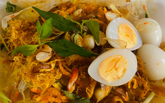 Ăn Vặt 586 - Bánh Tráng Trộn