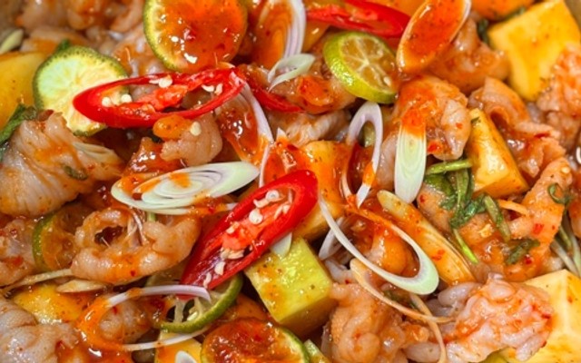 Chú Đía - Chân Gà Sốt Thái - Phan Thị Hành