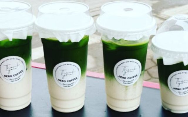 Cafe & Matcha - Hero Coffee - Parkview Residence CT7K