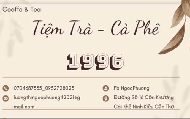 Tiệm Trà & Cà Phê 1996