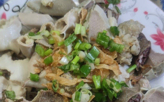Cháo Lòng Má Heo 221 - Nguyễn Tư Giản 